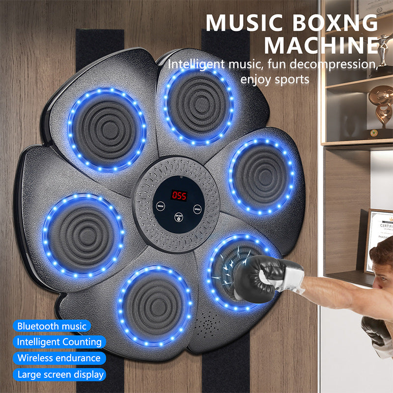 The Last Aztec, Smart Music Boxing Machine Wall Target Indoor Training Equipment