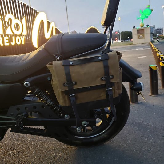 The Last Aztec, Retro Fashion And Personalized Waterproof Motorcycle Bag