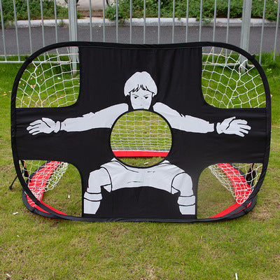 The Last Aztec, Football Gate Portable Frame Foldable Mobile Training