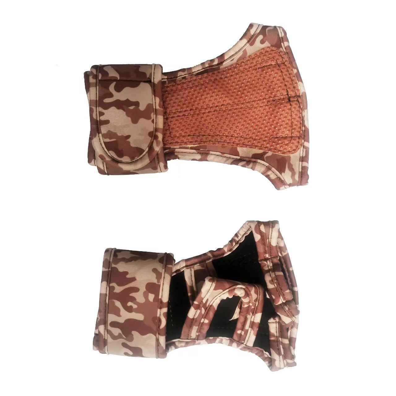 The Last Aztec, Source Manufacturers Leather Silicone Riding Gloves Fitness Gloves Weightlifting Gloves Half Finger Belt Wrist Gloves