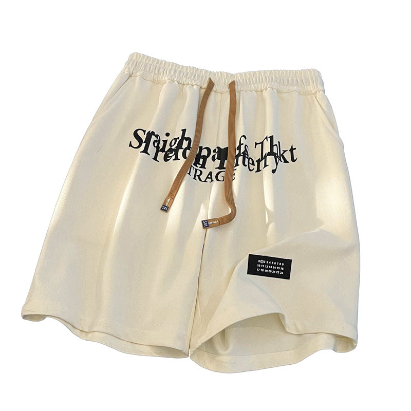 The Last Aztec, Get One Size Bigger Than Your Regular Size,  Men's Loose Sports Fifth Pants