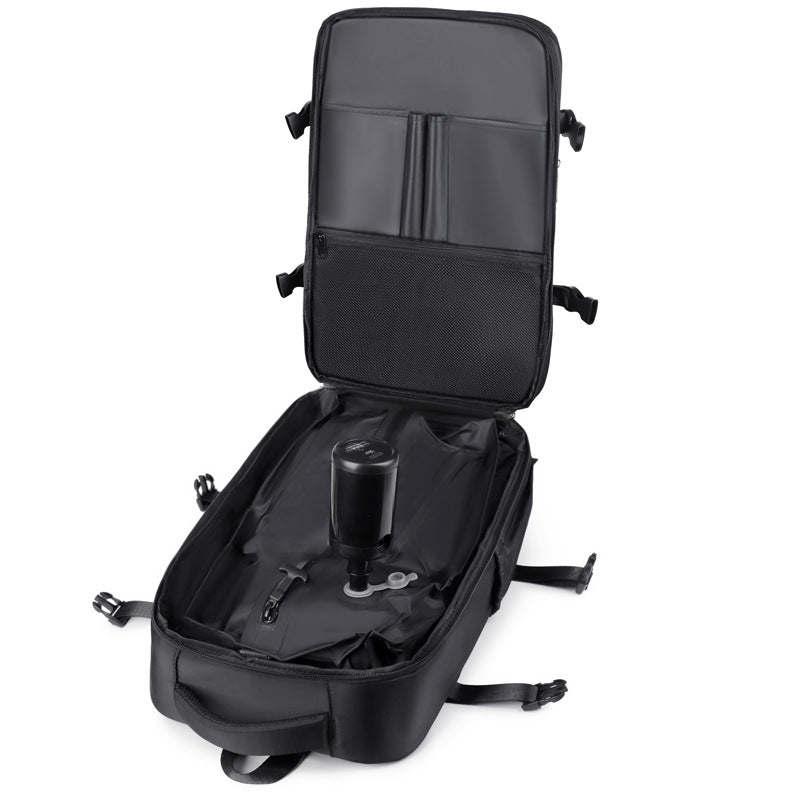 The Last Aztec, Large Capacity Vacuum Compression Backpack