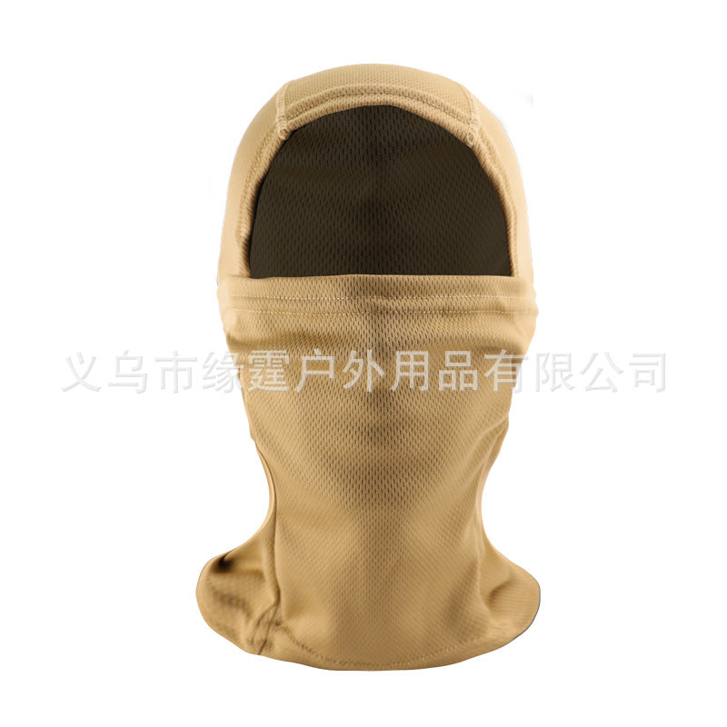 The Last Aztec, (Has to order  Minimum 2 to proceed with the order) Cross-border supply camouflage scarf hood outdoor riding mask hunting camouflage scarf fishing equipment