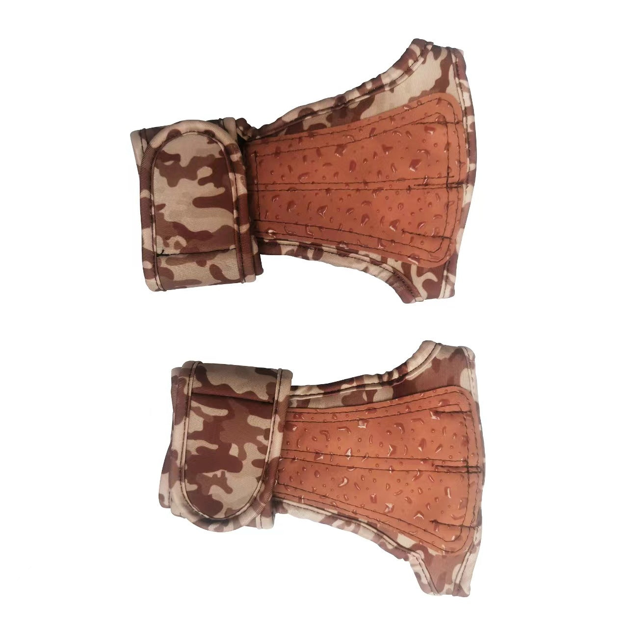 The Last Aztec, Source Manufacturers Leather Silicone Riding Gloves Fitness Gloves Weightlifting Gloves Half Finger Belt Wrist Gloves