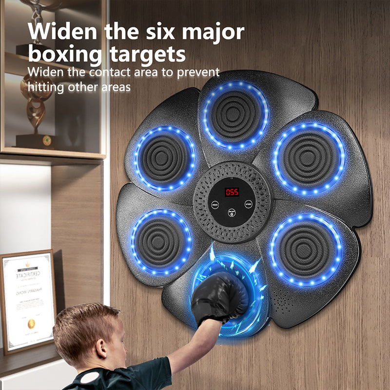 The Last Aztec, Smart Music Boxing Machine Wall Target Indoor Training Equipment