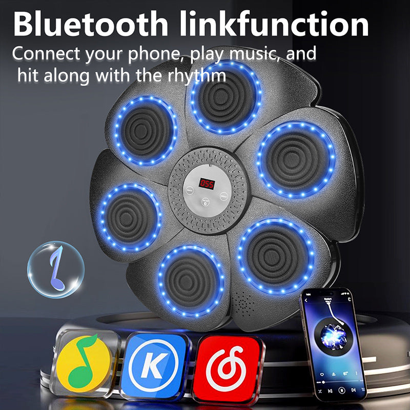 The Last Aztec, Smart Music Boxing Machine Wall Target Indoor Training Equipment