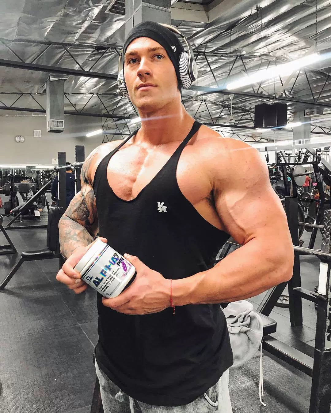 The Last Aztec, Muscle Fitness Brothers Summer Men's Sports Seamless Vest Cotton Loose I-shaped Suspenders Internet Celebrity Iron Vest