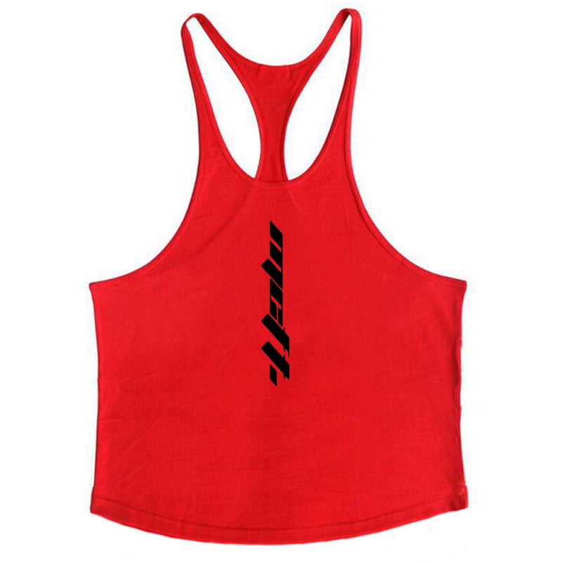 The Last Aztec, Summer Olympia muscle training bodybuilding gym clothes stiletto straps sexy sweat wicking racer sports vest men