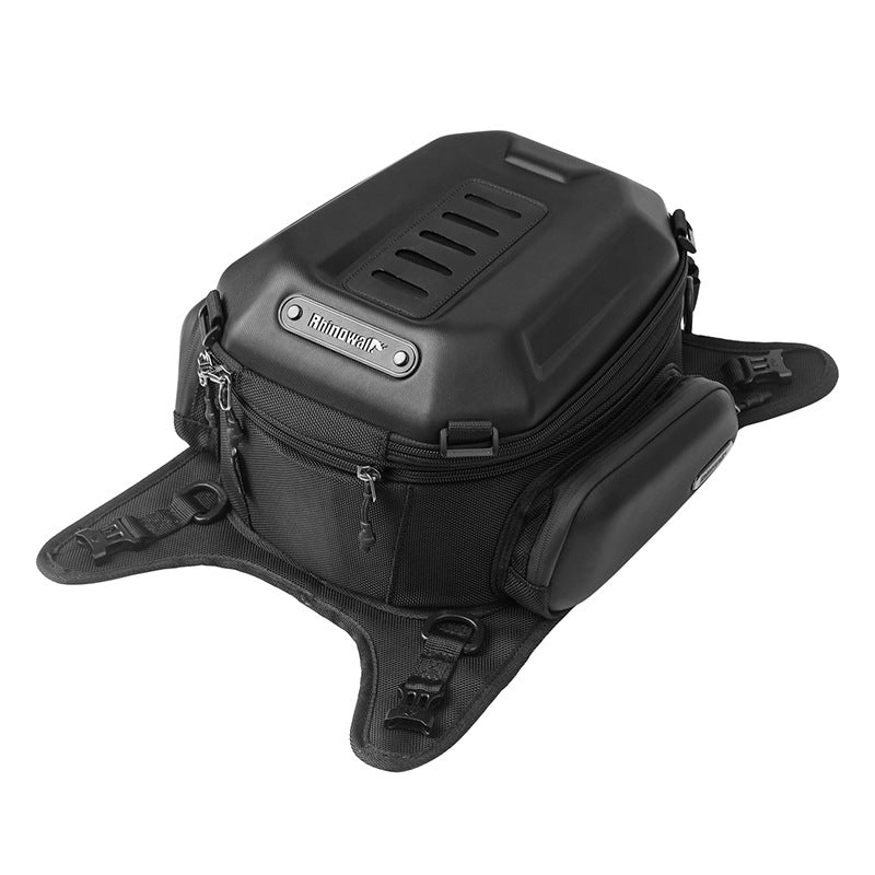 The Last Aztec, 15L Can Expand Motorcycle Hard Shell Backpack