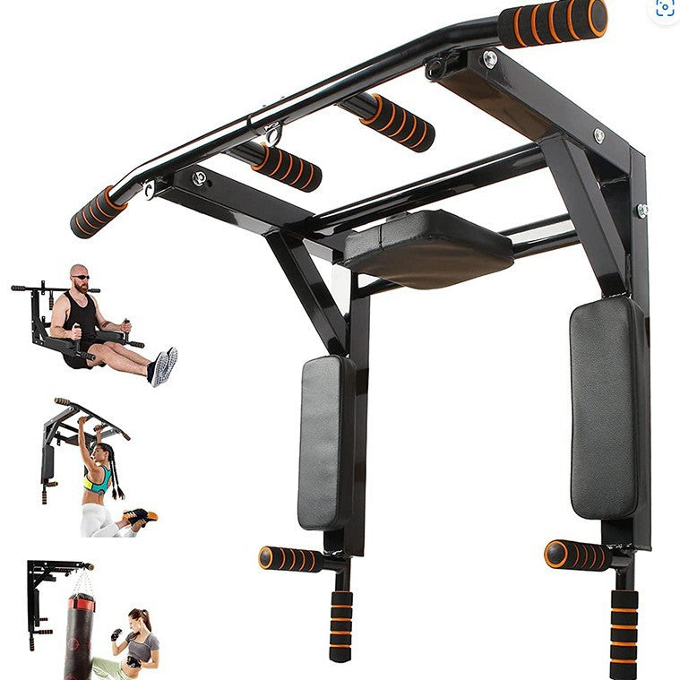 The Last Aztec, Wall Indoor And Outdoor Sandbag Rack Single Parallel Bars Pull-up Fitness Equipment