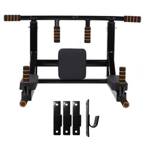 The Last Aztec, Wall Indoor And Outdoor Sandbag Rack Single Parallel Bars Pull-up Fitness Equipment