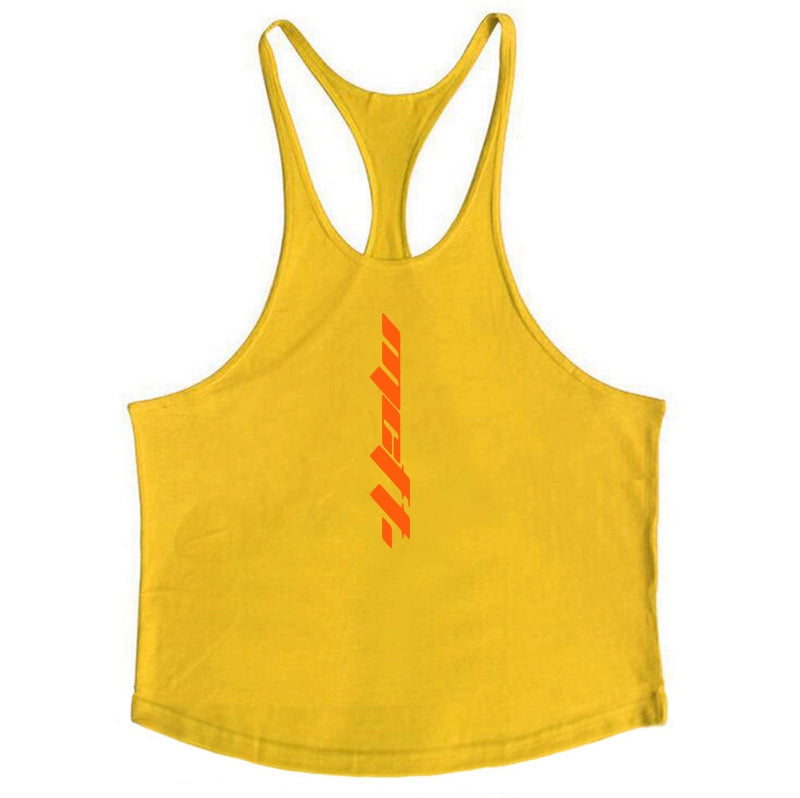 The Last Aztec, Summer Olympia muscle training bodybuilding gym clothes stiletto straps sexy sweat wicking racer sports vest men