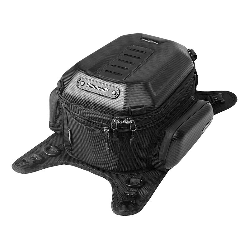 The Last Aztec, 15L Can Expand Motorcycle Hard Shell Backpack