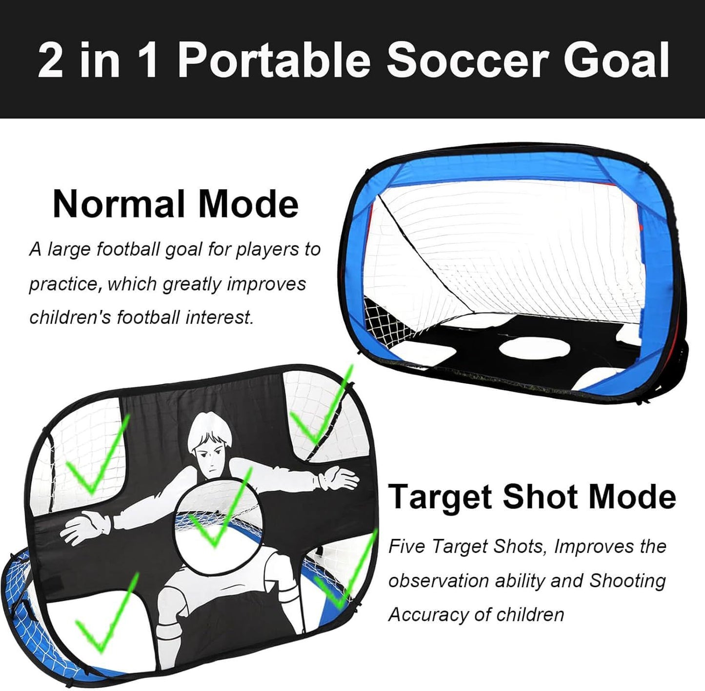 The Last Aztec, Football Gate Portable Frame Foldable Mobile Training