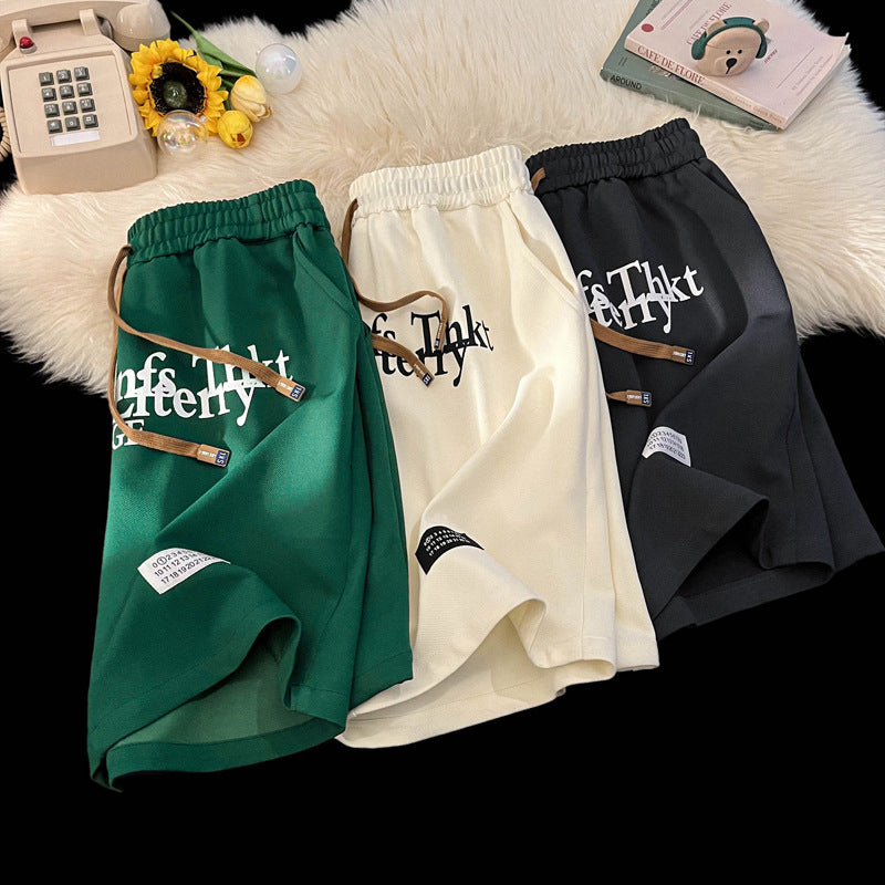 The Last Aztec, Get One Size Bigger Than Your Regular Size,  Men's Loose Sports Fifth Pants