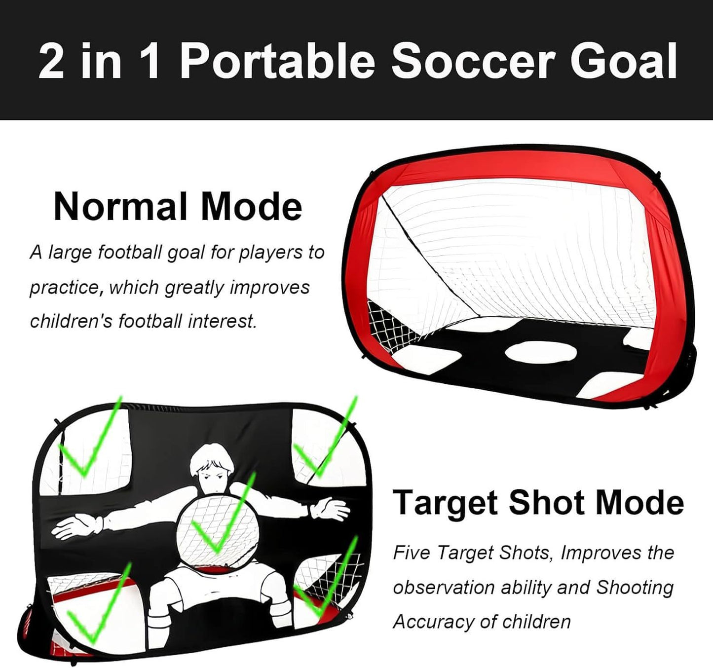 The Last Aztec, Football Gate Portable Frame Foldable Mobile Training