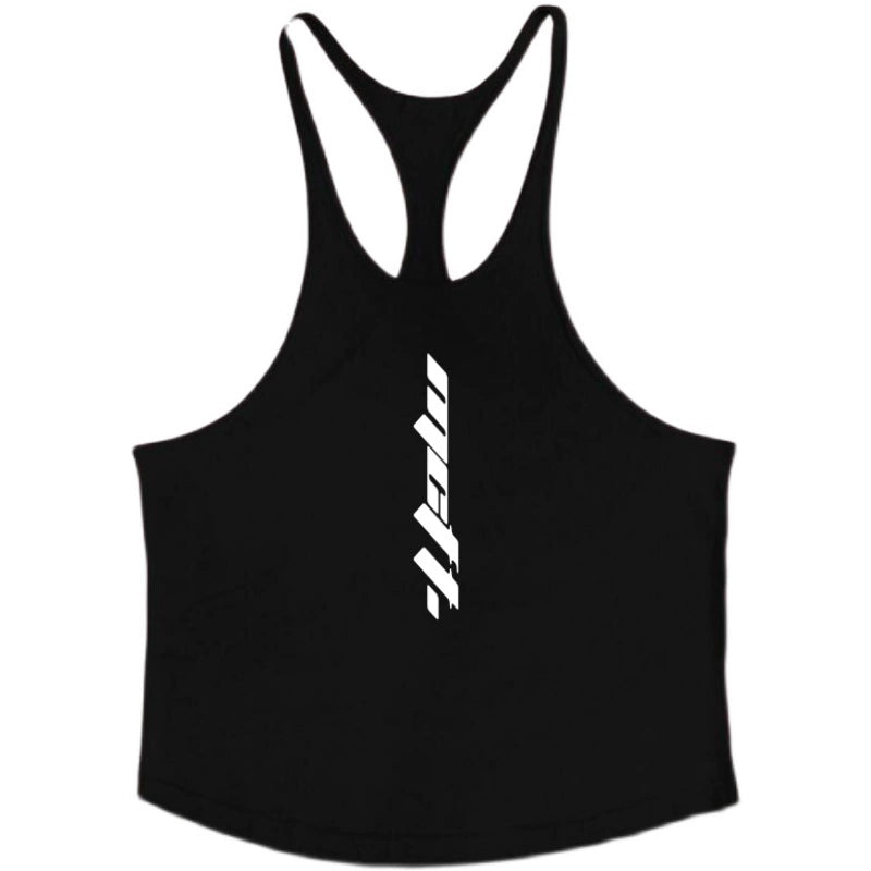 The Last Aztec, Summer Olympia muscle training bodybuilding gym clothes stiletto straps sexy sweat wicking racer sports vest men