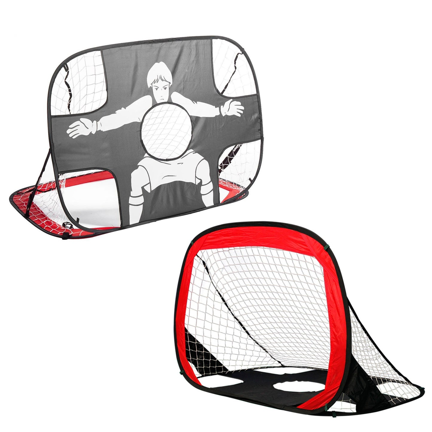 The Last Aztec, Football Gate Portable Frame Foldable Mobile Training