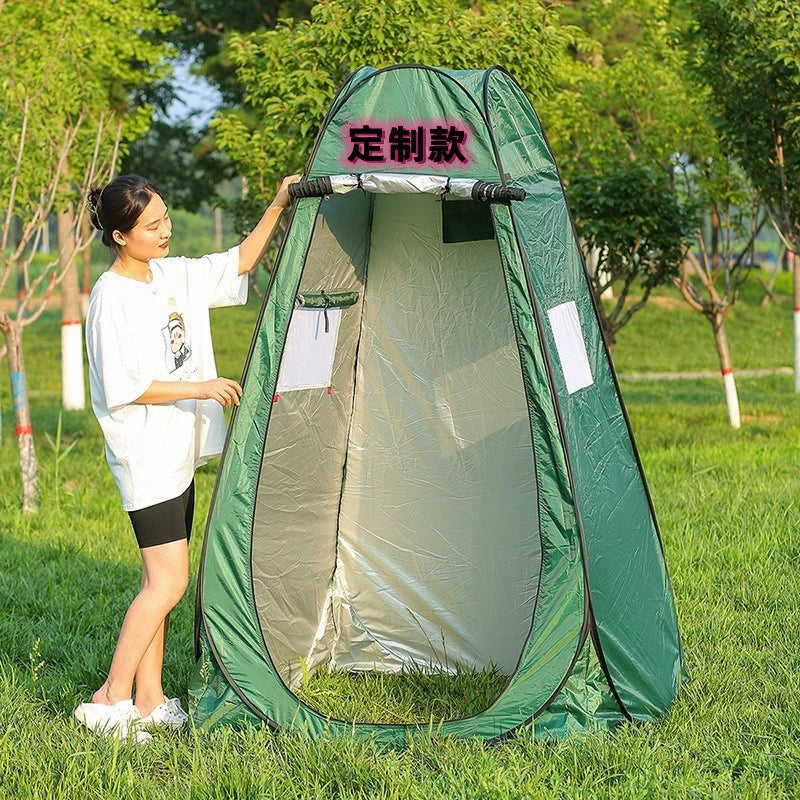 The Last Aztec, Professional Shooting Bird Watching Tent One-way Perspective Hunting Bionic Camouflage Photography Bathing Tent 2-3 People Camping Quick Open