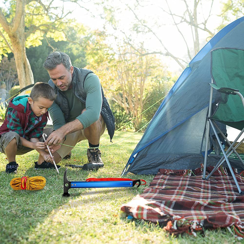 The Last Aztec, Outdoor Multi-function Tool Camping Tent Nail Hammer
