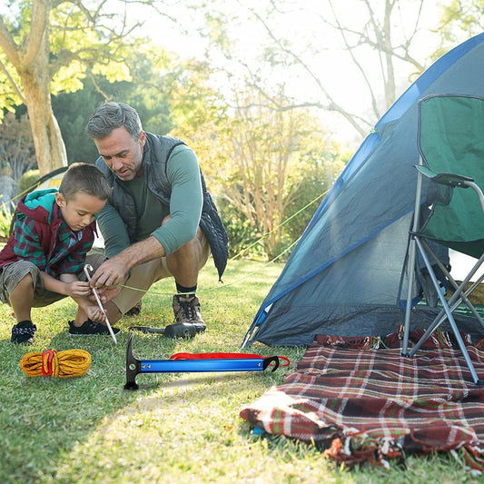 The Last Aztec, Outdoor Multi-function Tool Camping Tent Nail Hammer
