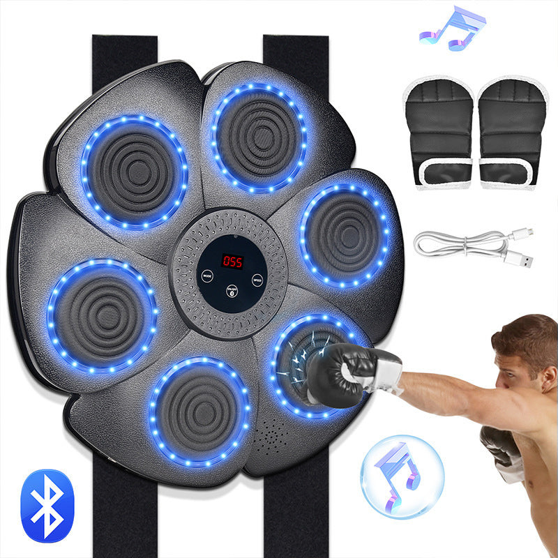 The Last Aztec, Smart Music Boxing Machine Wall Target Indoor Training Equipment