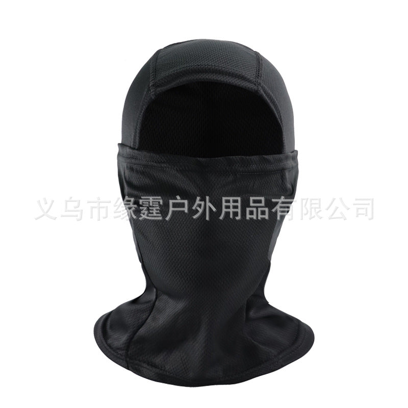 The Last Aztec, (Has to order  Minimum 2 to proceed with the order) Cross-border supply camouflage scarf hood outdoor riding mask hunting camouflage scarf fishing equipment