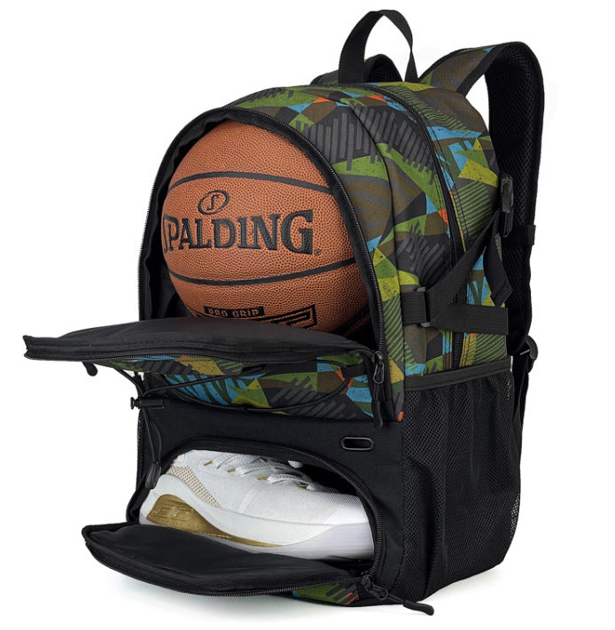 The last Aztec, Basketball Football Backpack Boys And Girls Sports Training