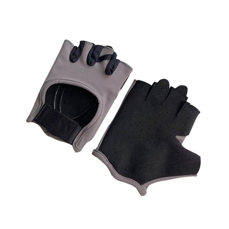 The Last Aztec, Lulu same fitness sports gloves women's outdoor training yoga gloves women's cycling fitness non-slip gloves