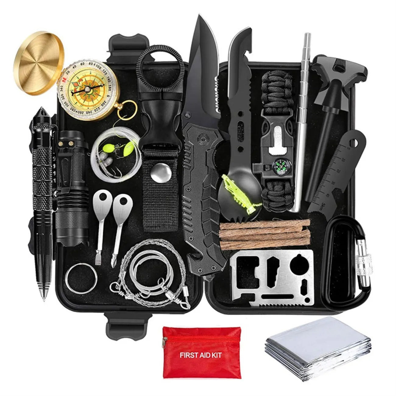The Last Aztec, Outdoor Survival Kit Wilderness Survival Tool Set