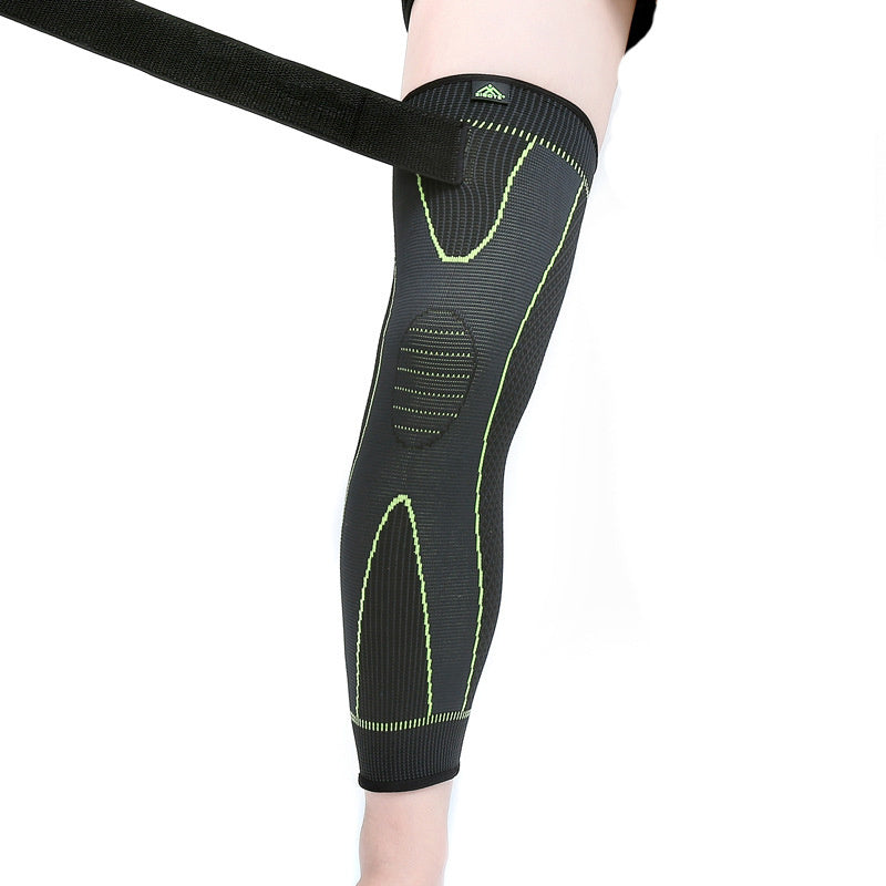 The Last Aztec, Get One Size Bigger Than Your Regular Size, Lengthening Sports Knitted High Elasticity Breathable Leggings