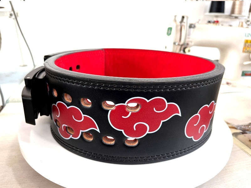 The Last Aztec, Fitness Belt Squat Hard Pull Weightlifting Cowhide Men And Women