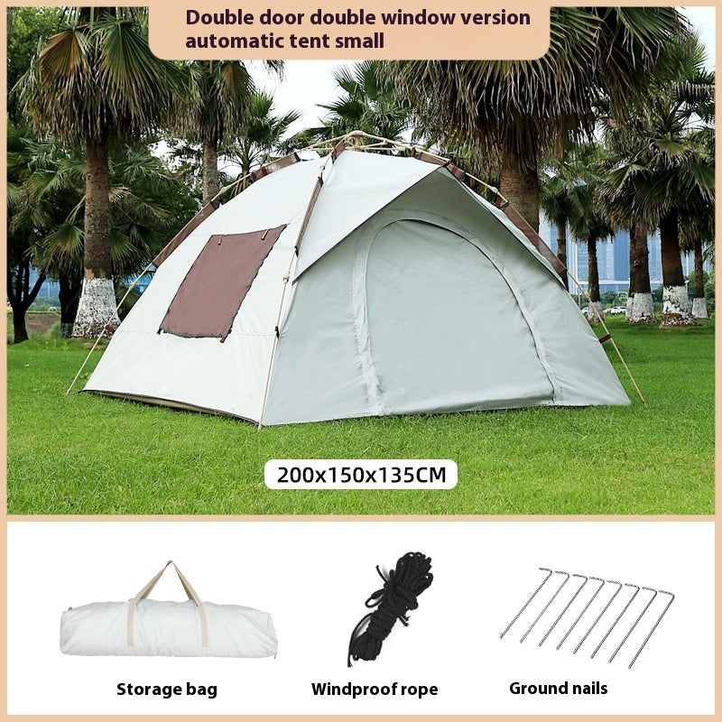 The Last Aztec, Outdoor Portable Folding Automatic Camping Tent