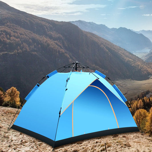 The Last Aztec, Camping Outdoor Travel Double-decker Automatic Tent