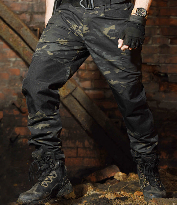 The Last Aztec, Get One Size Bigger Than Your Regular Size, Quartermaster Camouflage Tactical Pants