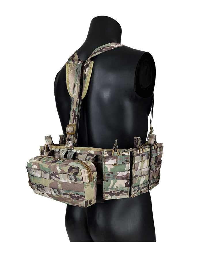 The Last Aztec, Tactical Belly Bag Outdoor Training Equipment Military Fan Tactical Vest