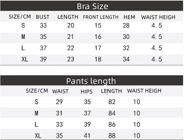 The Last Aztec, Get One Size Bigger Than Your Regular Size, Women's Seamless Knitted Sling Sports Bra Yoga Suit