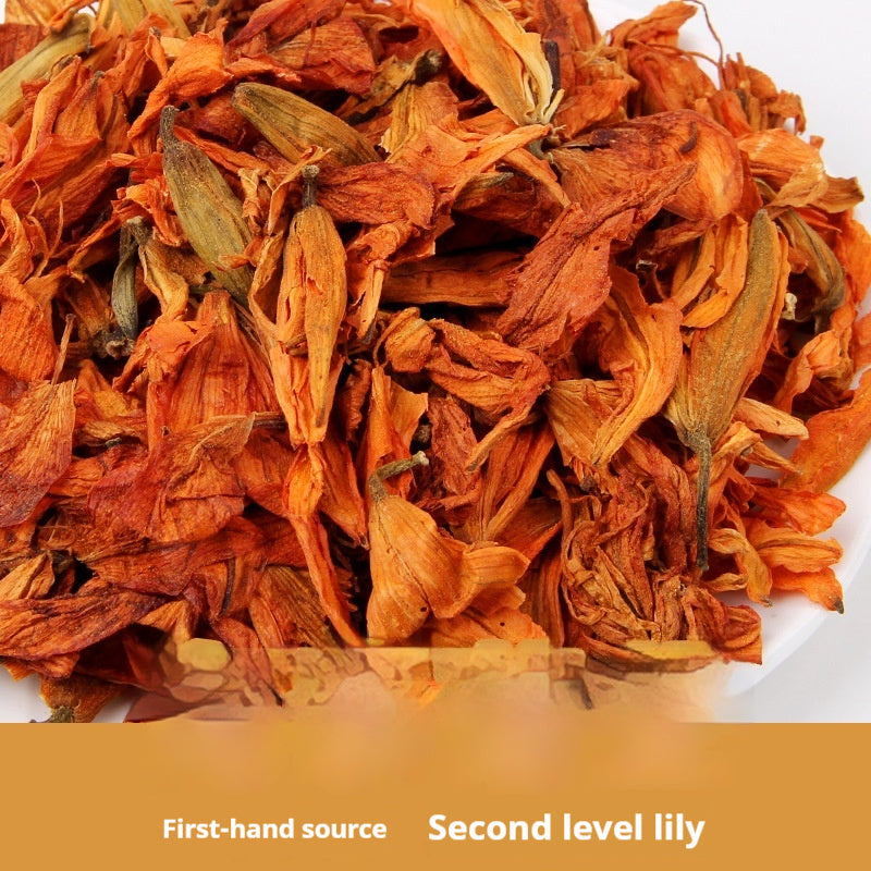 The Last Aztec, Wholesale In Bulk Lily Lily Dried Flower Lily Tea Red Lily Tea