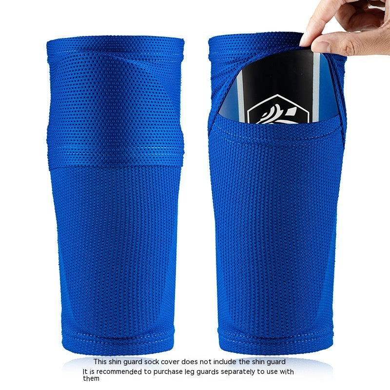 The last Aztec, Double-layer Breathable Mesh Football Double-layer Breathable Mesh Football Shin Guard Socks