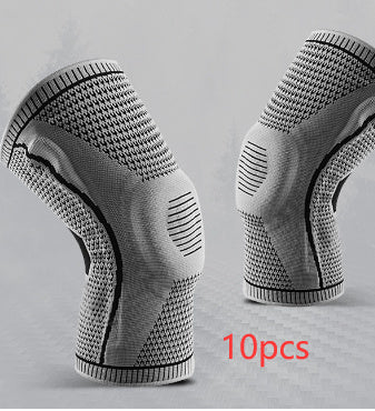 The Last Aztec, Knee Pads For Sport Knee  Silicone Spring Patella Protector