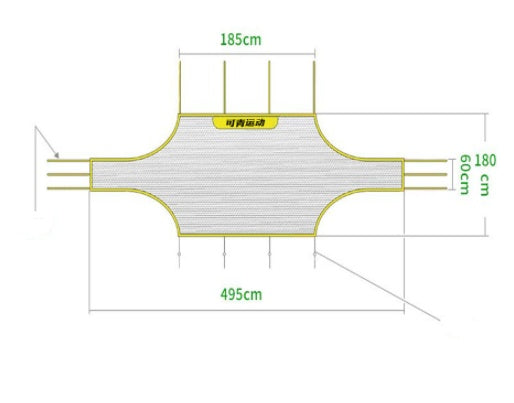 The last Aztec, Training Net Passing Football Rebound Training Practice Shooting