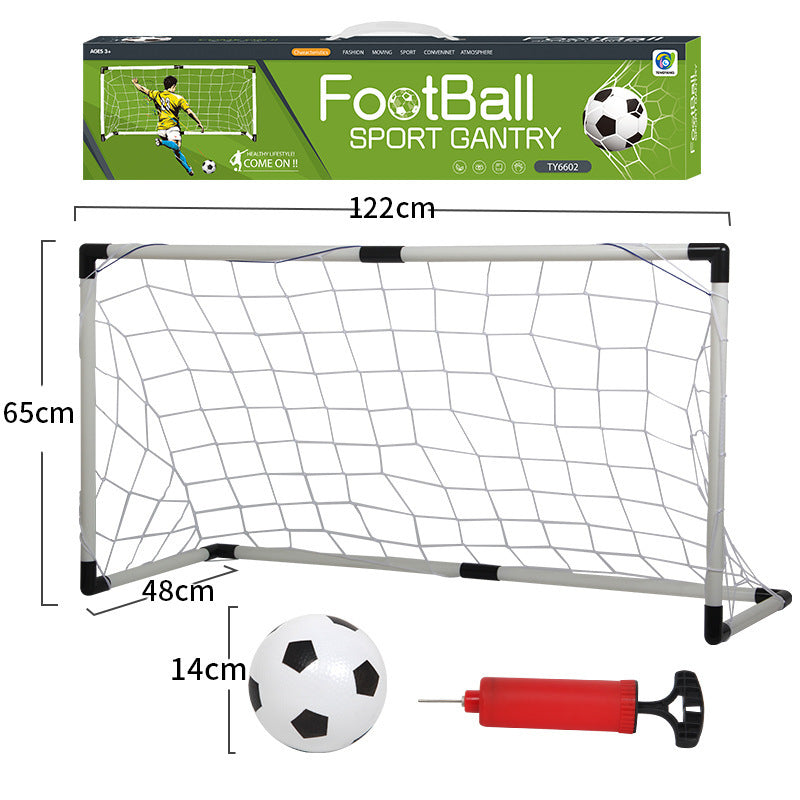 The last Aztec, Children's Indoor Outdoor Football Goal Frame Portable Detachable Football Gantry Toy