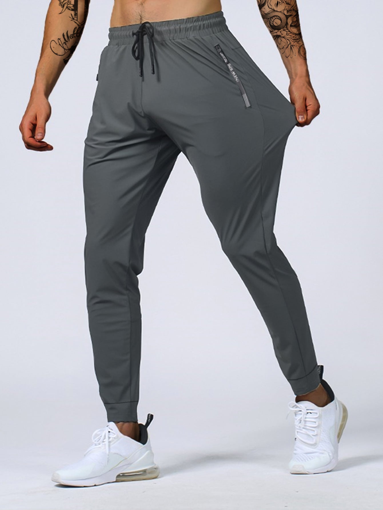 The Last Aztec, Get One Size Bigger Than Your Regular Size, Men's Jogging Sports Pants Yoga Gym Training Casual Pants