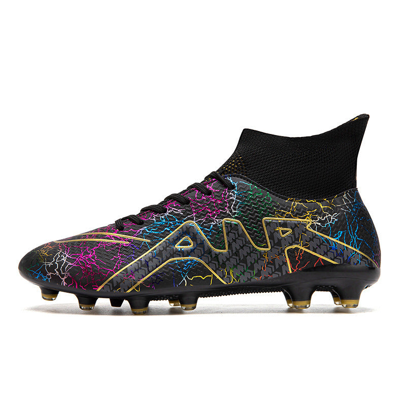 The Last Aztec, High-top Soccer Spike Special Shoes