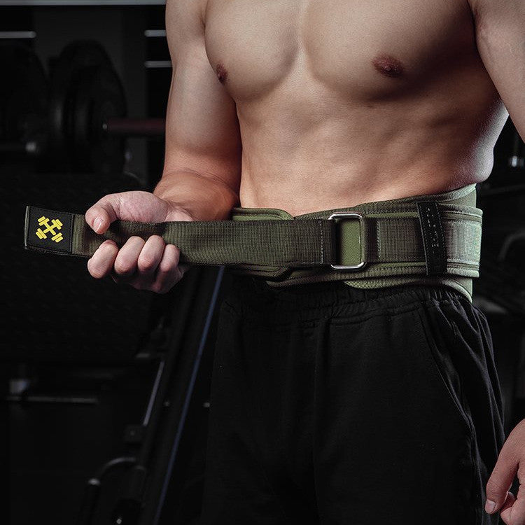 The Last Aztec, Men's Squat Pull Strength Weight-bearing Belt