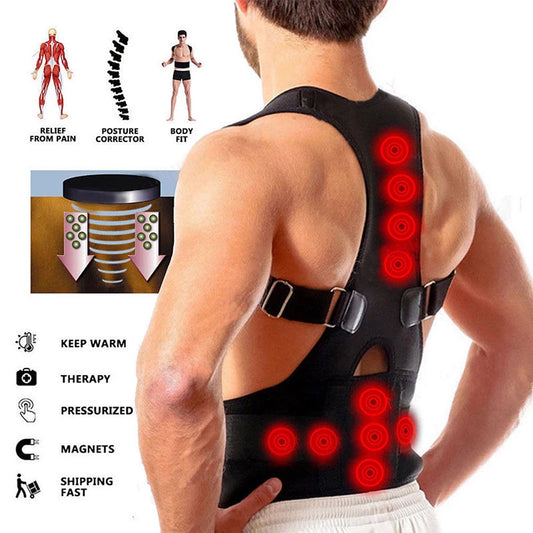 The Last Aztec, Kyphotone Back Posture Corrector Shoulder Straight Strap