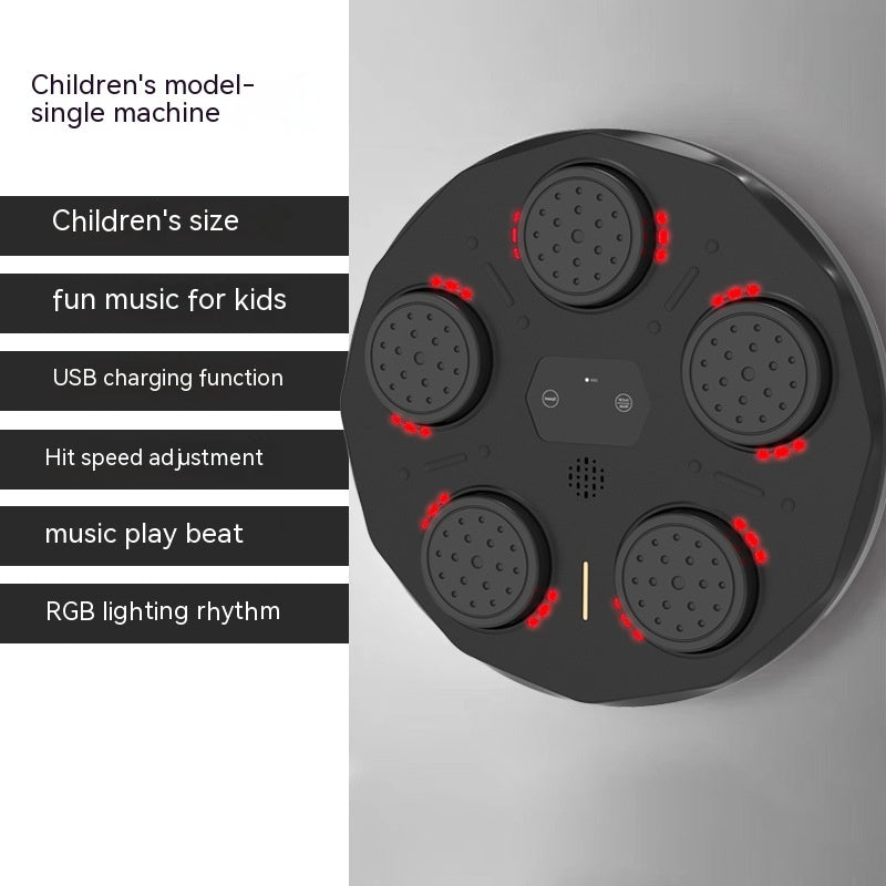 The Last Aztec, Children's Music Boxing Machine Blue Light Hitting Reaction Boxing Target Intelligent Electronic Wall Target