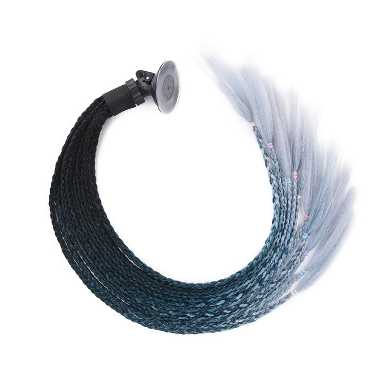 The Last Aztec, Dirty Helmet Braids Braids Decorations Accessories Are You Hungry Meituan Takeaway Rider Braids