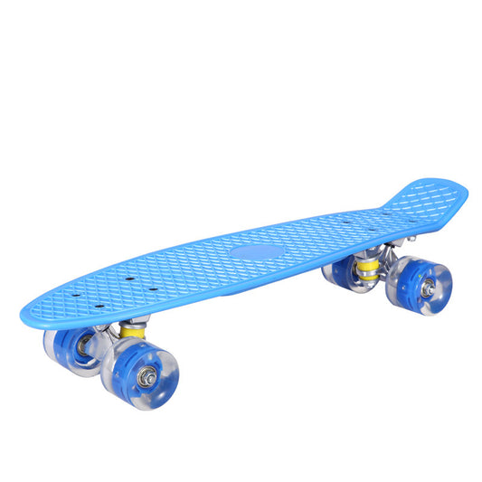 The Last Aztec, Fashion Creative Personality  Wheel Four-wheel Skateboard
