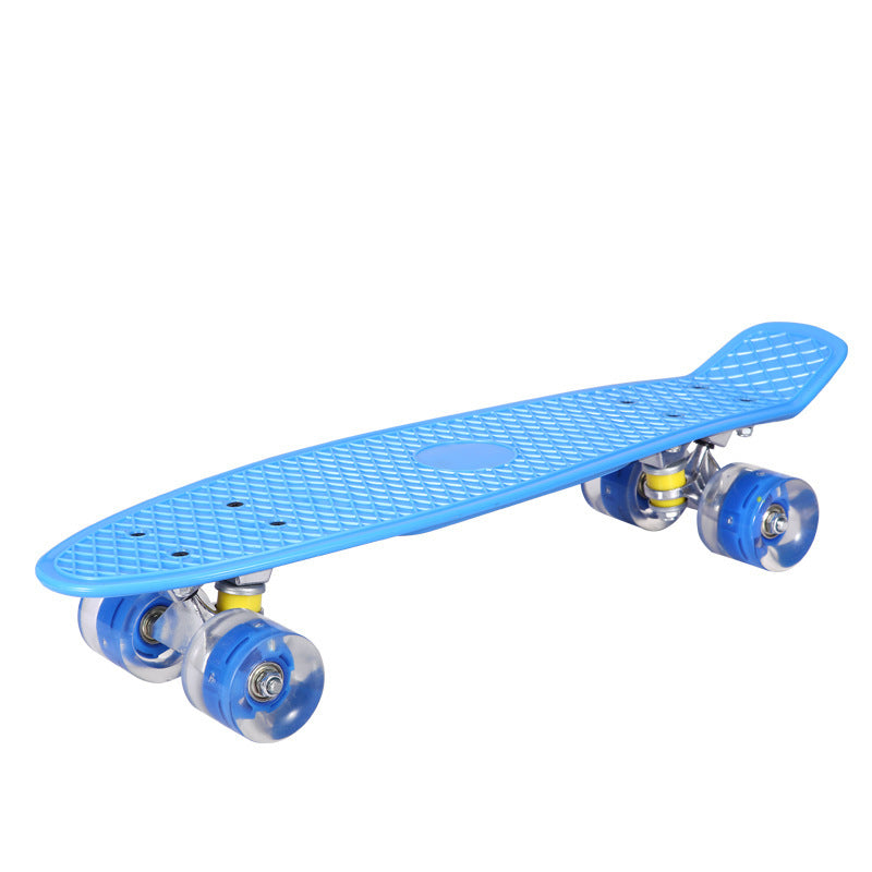 The Last Aztec, Fashion Creative Personality  Wheel Four-wheel Skateboard
